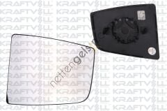 KRAFTVOLL 09080066 DIS DIKIZ AYNA CAMI SAG (ELEKTRIKLI-ISITMALI) TRANSIT V363-V362 14/->  FORD BİNEK DIKIZ AYNA CAMI