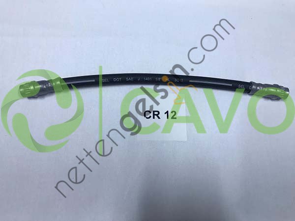 CAVO CR12 ARKA FREN HORTUMU R9 R11 R19  RENAULT BİNEK FREN HORTUMU