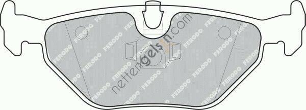 FERODO FDB1301 ARKA FREN BALATASI BMW E46 E85  BMW BİNEK FREN BALATASI