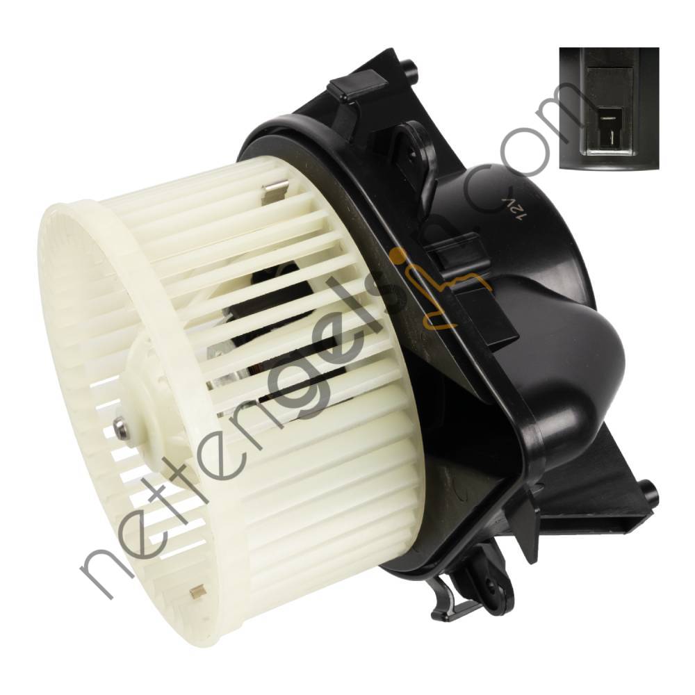 SWAG 70108785 FAN MOTORU FIAT DOBLO 1.2 1.3 MJT 1.4 1.6 MJT 1.9 JTD PUNTO 1.2 1.3 1.4 1.9 JTD 46722948 (VALEO 698533 EŞDEĞERİ) FIAT BİNEK KALORİFER MOTORU