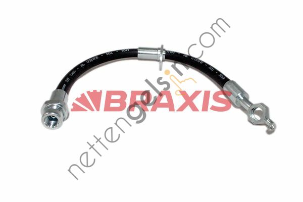 BRAXIS AH0597 ARKA FREN HORTUMU SAG TOYOTA AVENSIS 09->  TOYOTA BİNEK FREN HORTUMU