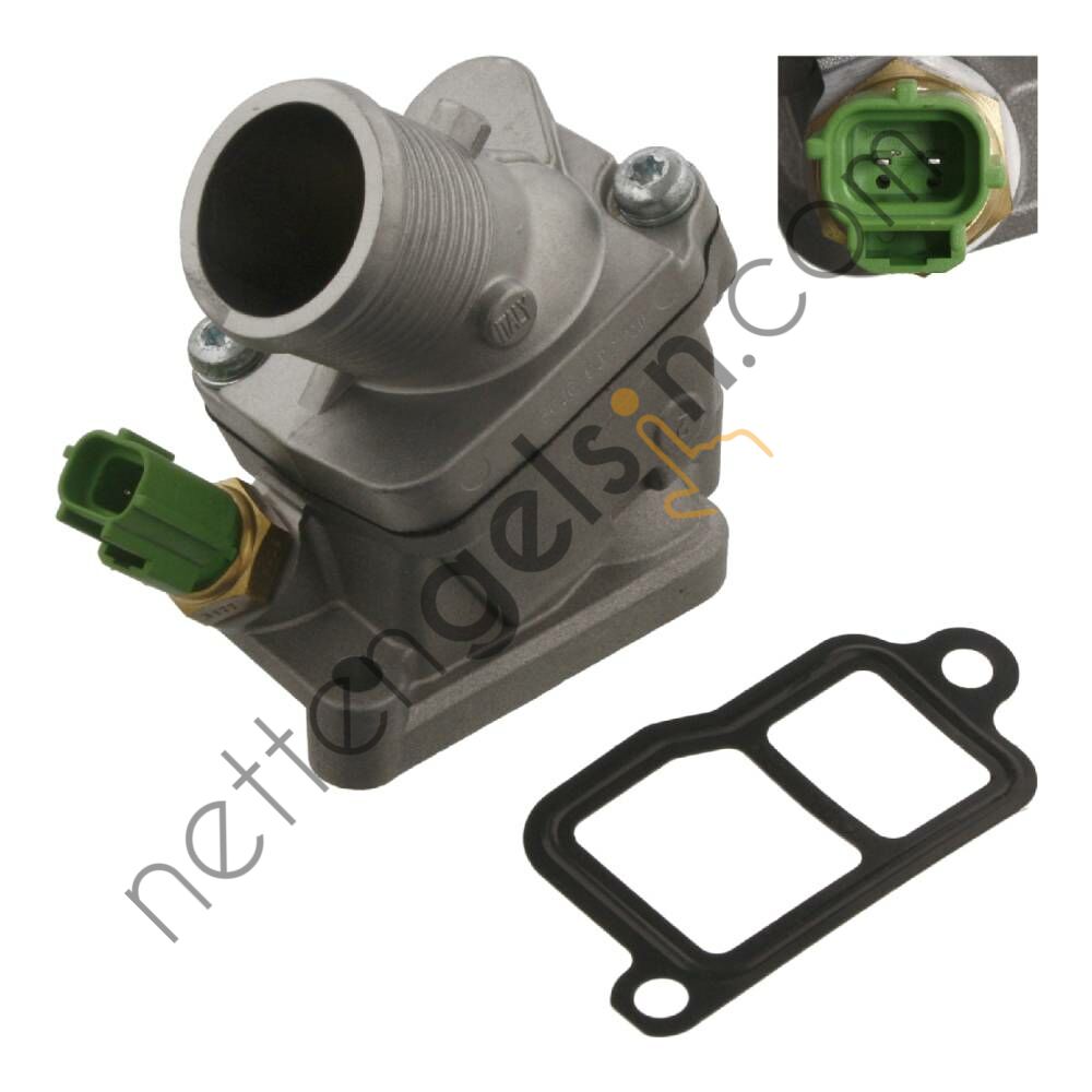 FEBI 34850 TERMOSTAT VOLVO C30 (06 12) C70 II 2.4D (07 13) S60 2.0T (00 10)  VOLVO BİNEK TERMOSTAT