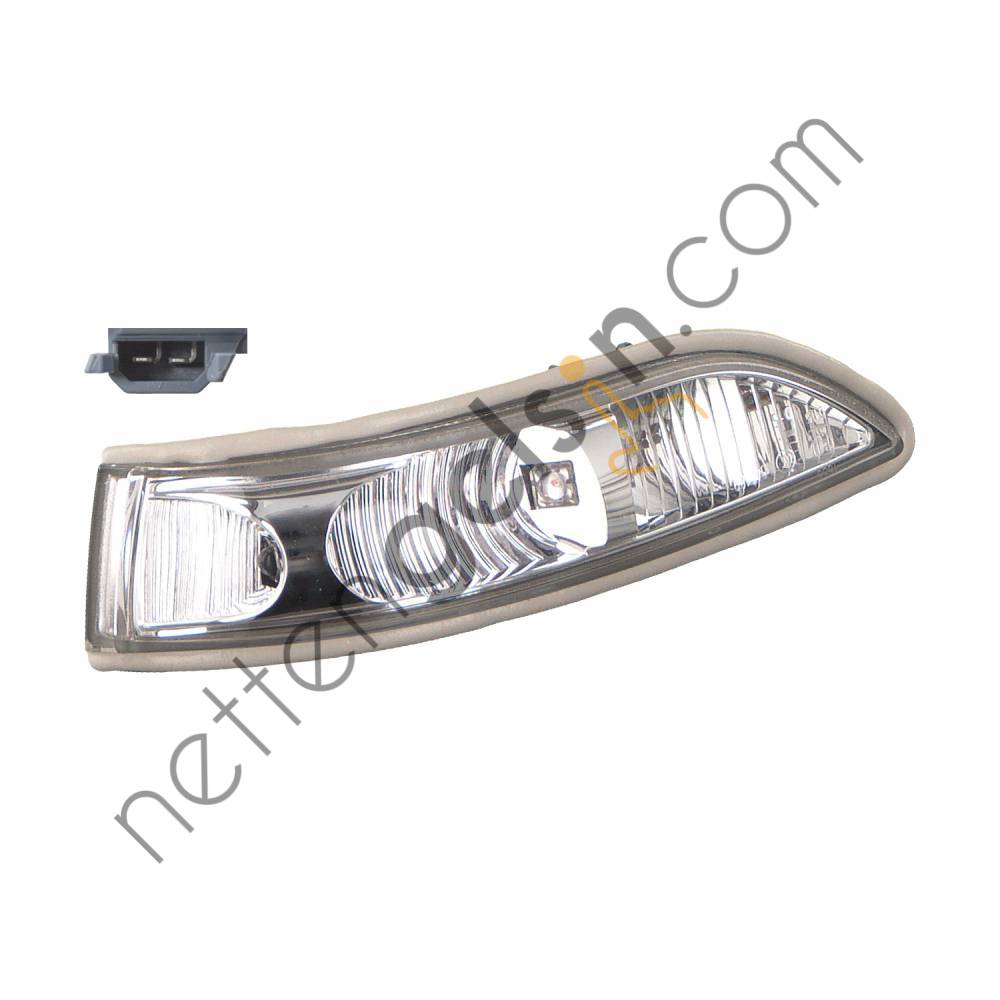 SWAG 10103621 AYNA SINYALI SOL W169 04>08 W245 05>08 A1698200521 (ULO 3038009 EŞDEĞERİ) MERCEDES BİNEK SİNYAL LAMBASI
