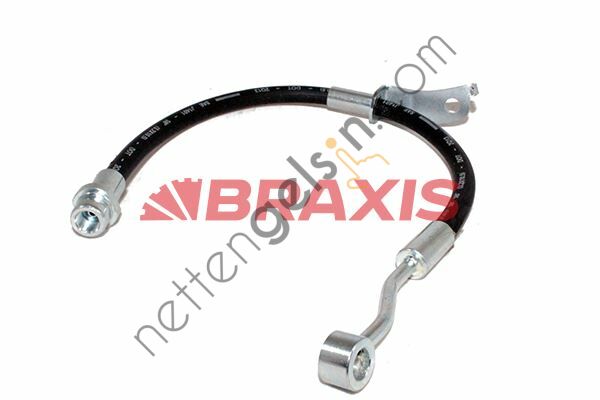 BRAXIS AH0598 FREN HORTUMU ON SAG HYUNDAI I20 08->  HYUNDAI BİNEK FREN HORTUMU