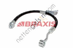 BRAXIS AH0598 FREN HORTUMU ON SAG HYUNDAI I20 08->  HYUNDAI BİNEK FREN HORTUMU