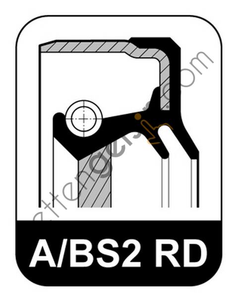 ELRING 456.980 KEÇE MAHRUTİ SPR/VIANO 639 40x70x11/18 A0239975847 MERCEDES