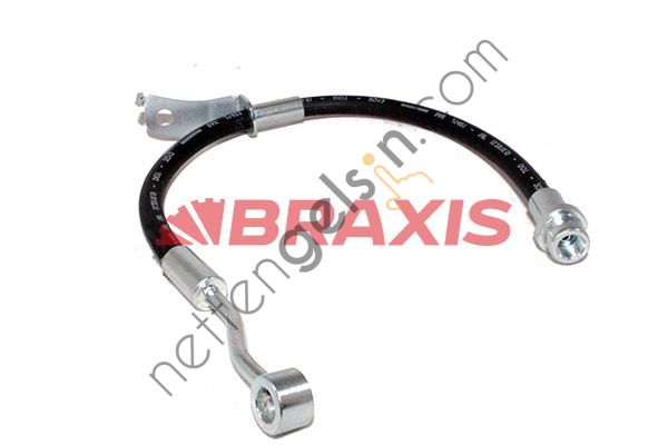 BRAXIS AH0599 ON FREN HORTUMU SOL HYUNDAI I20 08>  HYUNDAI BİNEK FREN HORTUMU