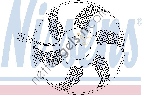 NISSENS 85403 FAN MOTORU 638 VİTO 108/110 CDI A6385001193 MERCEDES