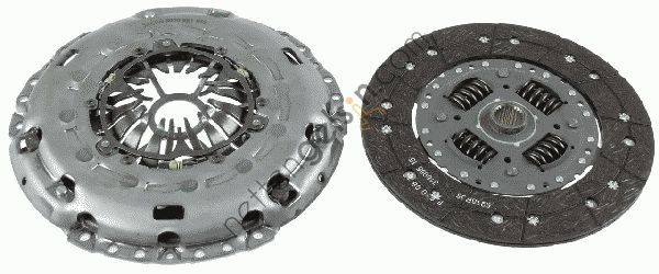 SACHS 3000 951 955 DEBRIYAJ SETI RULMANSIZ OUTLANDER II 2,0 2007>  MITSUBISHI BİNEK DEBRİYAJ SETİ