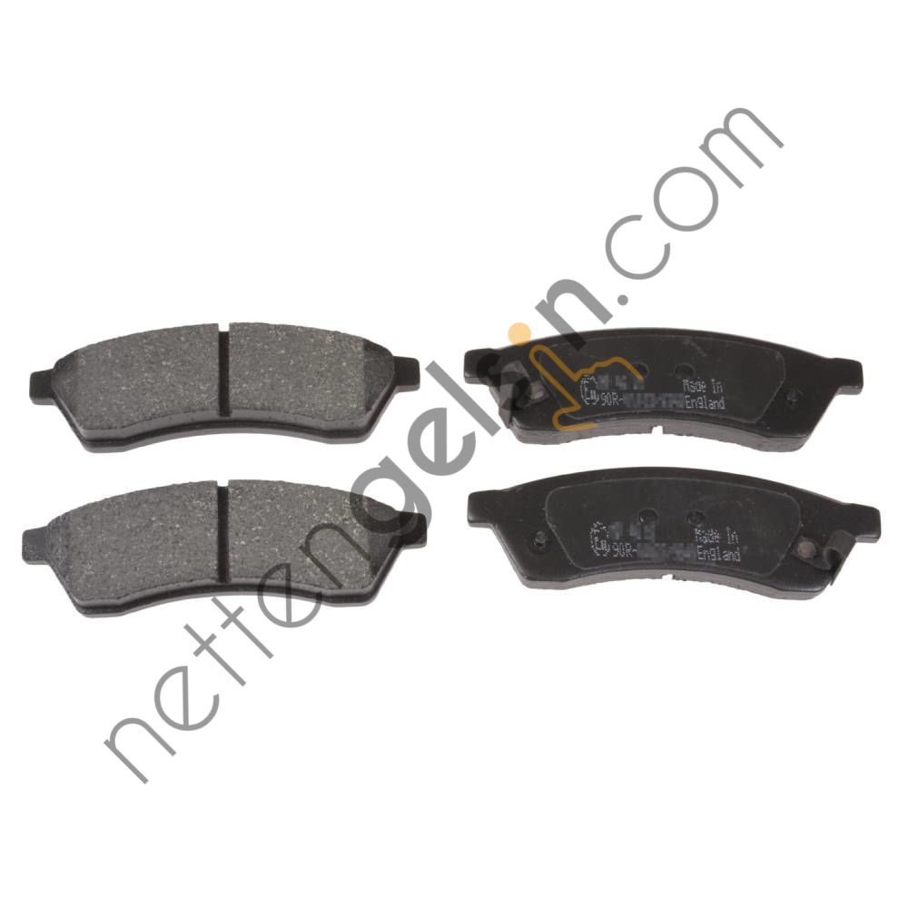 BLUEPRINT ADG042114 ARKA FREN BALATASI EPICA  CHEVROLET BİNEK FREN BALATASI