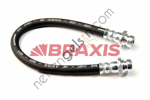BRAXIS AH0603 ARKA FREN HORTUMU SOL HYUNDAI I20 (BORU ARASI) 08>  HYUNDAI BİNEK FREN HORTUMU