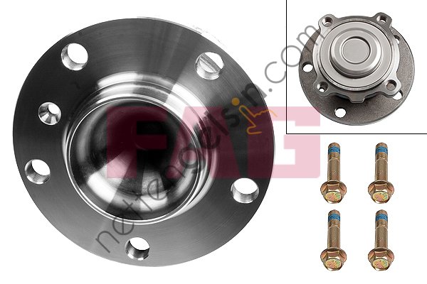 FAG 713649530 PORYA BİLYASI MINI R-60/61 ARKA 33409806302 MINI