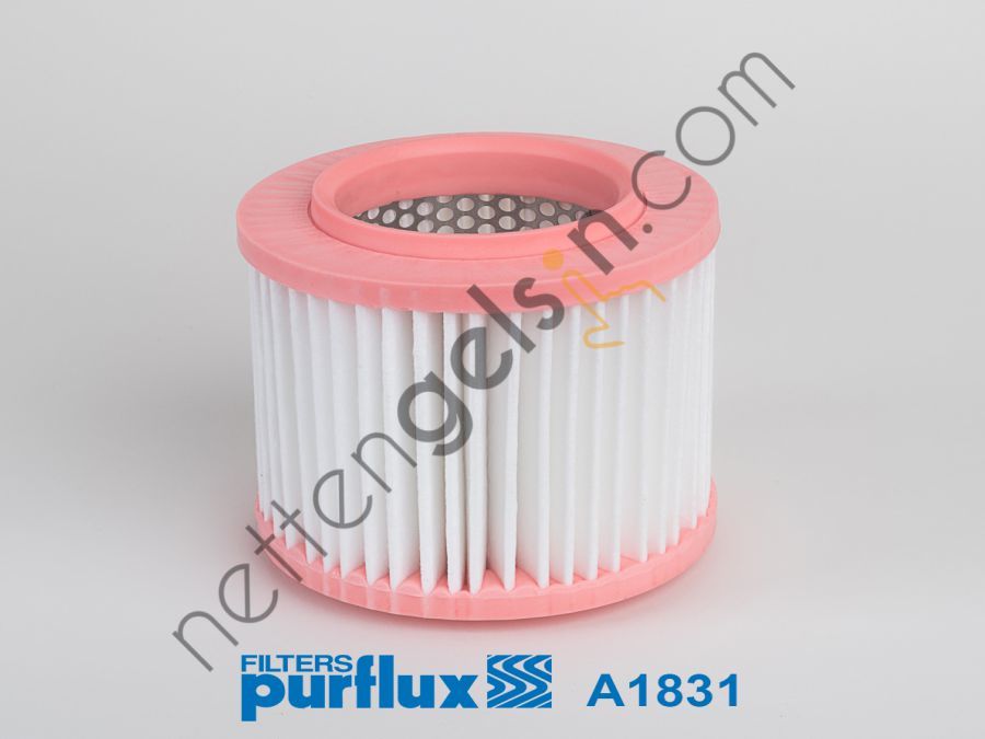 PURFLUX A1831 HAVA FILTRESI AUDI A8 6,0TDI 03>07  VW-AUDI-SEAT-SKODA BİNEK HAVA FİLTRESİ