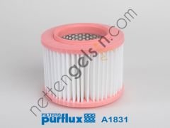PURFLUX A1831 HAVA FILTRESI AUDI A8 6,0TDI 03>07  VW-AUDI-SEAT-SKODA BİNEK HAVA FİLTRESİ