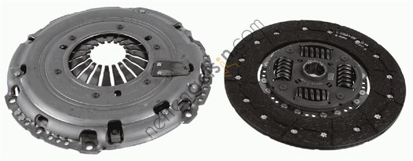 SACHS 3000 950 960 DEBRIYAJ SETI CRAFTER 2.0 TDI 2011>2016 (RULMANSIZ)  VW-AUDI-SEAT-SKODA BİNEK DEBRİYAJ SETİ