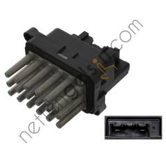 SWAG 50938645 KALORIFER KUMANDA MODULU FIESTA FUSION 01 /> MONDEO KUGA 07 /> FOCUS C MAX 1,6TDCI / 2,0TDCI 04 /> S MAX 06 /> 1433503 (BEHR 5HL351332-381 EŞDEĞERİ) FORD BİNEK KALORIFER KUMANDA UNITESI