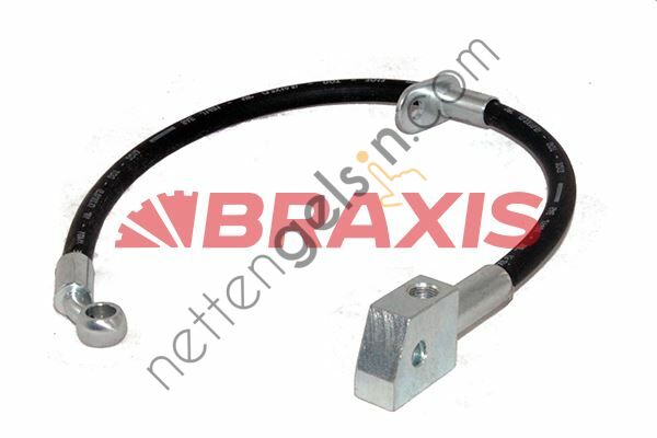 BRAXIS AH0607 ON FREN HORTUMU SOL JAZZ I / II CITY 02 08  HONDA BİNEK FREN HORTUMU