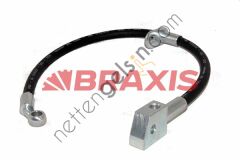 BRAXIS AH0607 ON FREN HORTUMU SOL JAZZ I / II CITY 02 08  HONDA BİNEK FREN HORTUMU