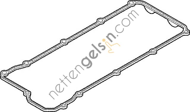 ELRING 147.610 CONTA ÜST KAPAK M-50/52 VANOSLU(147 610) 11121738382 BMW