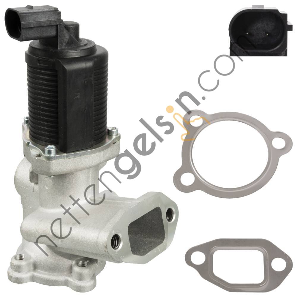 SWAG 70107782 EGR VALFI ASTRA H Z13DTH DOBLO PALIO ALBEA PUNTO 1.3 MJT 16V 90HP CORSA D 1.3CDTI Z13DTH 05> 1682737 (SUPSAN EGR0002 EŞDEĞERİ) OPEL BİNEK EGR VALFİ