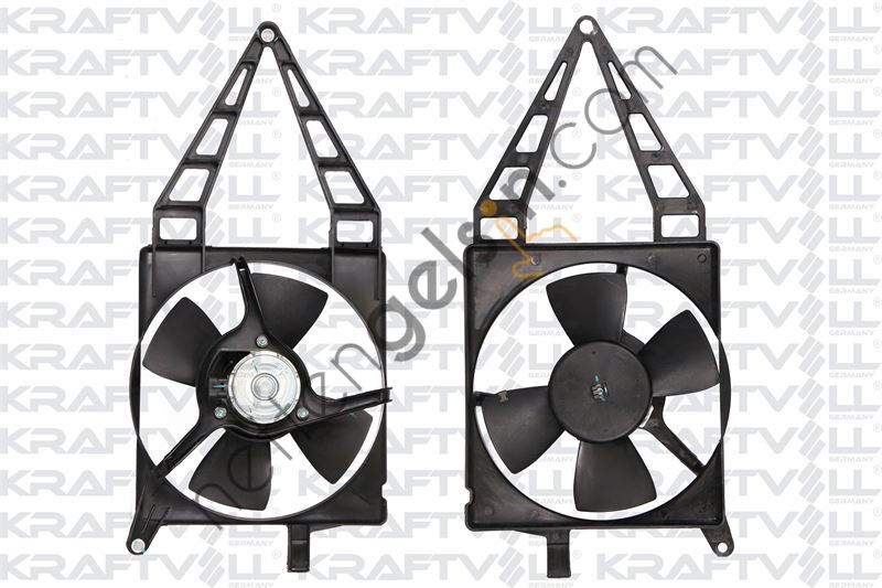 KRAFTVOLL 08120015 RADYATOR FAN MOTORU DAVLUMBAZLI ASTRA F CORSA B VECTRA A KLIMASIZ  OPEL BİNEK FAN MOTORU