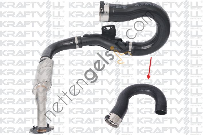 KRAFTVOLL 10032092 TURBO RADYATOR GIRIS HORTUMU AVEO T300 1,3 MULTIJET  CHEVROLET BİNEK RADYATÖR HORTUMU