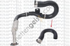 KRAFTVOLL 10032092 TURBO RADYATOR GIRIS HORTUMU AVEO T300 1,3 MULTIJET  CHEVROLET BİNEK RADYATÖR HORTUMU
