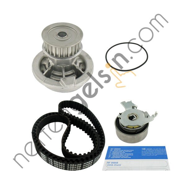 SKF VKMC 05402 TRIGER EKSANTRIK GERGI SETI DEVIRDAIMLI 18SV 20NE C20NE VECTRA A 92>>ASTRA F  OPEL BİNEK TRİGER SETİ