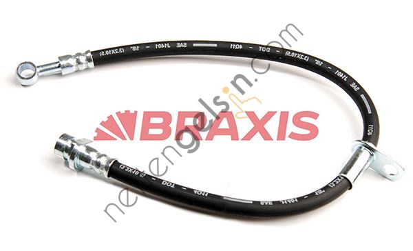 BRAXIS AH0611 FREN HORTUMU ON SAG HONDA ACCORD IX 08->  HONDA BİNEK FREN HORTUMU