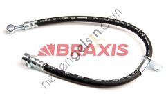 BRAXIS AH0611 FREN HORTUMU ON SAG HONDA ACCORD IX 08->  HONDA BİNEK FREN HORTUMU