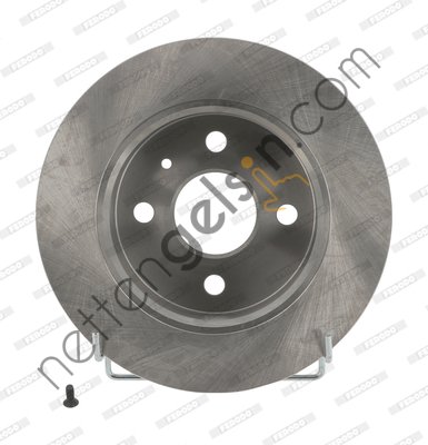 FERODO DDF1043 ARKA FREN DISKI (4 BIJON) ASTRA G ZAFIRA A MERIVA A ASTRA H  OPEL BİNEK FREN DİSKİ