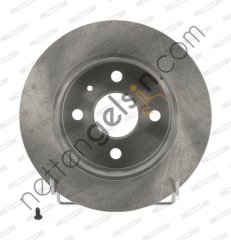 FERODO DDF1043 ARKA FREN DISKI (4 BIJON) ASTRA G ZAFIRA A MERIVA A ASTRA H  OPEL BİNEK FREN DİSKİ