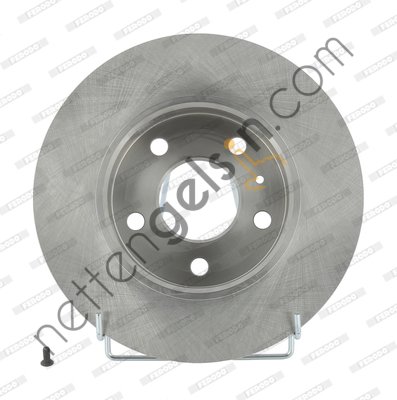 FERODO DDF1044 ARKA FREN DISKI (5 BIJON) ASTRA H MERIVA B CORSA C ASTRA G 2,0DI 2,0 16V 1,8 16V 02 / 98>2,0DTI 16V 2,0DI 16V 1,8 16V 08 / 99>  OPEL BİNEK FREN DİSKİ