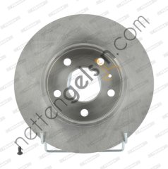 FERODO DDF1044 ARKA FREN DISKI (5 BIJON) ASTRA H MERIVA B CORSA C ASTRA G 2,0DI 2,0 16V 1,8 16V 02 / 98>2,0DTI 16V 2,0DI 16V 1,8 16V 08 / 99>  OPEL BİNEK FREN DİSKİ