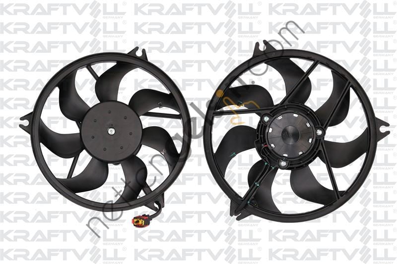KRAFTVOLL 08120027 FAN MOTORU (160W) P206 GTI 1,6 16V / 2,0 16V  PEUGEOT-CITROEN BİNEK FAN MOTORU
