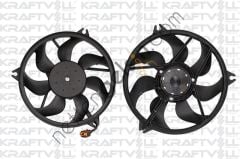 KRAFTVOLL 08120027 FAN MOTORU (160W) P206 GTI 1,6 16V / 2,0 16V  PEUGEOT-CITROEN BİNEK FAN MOTORU