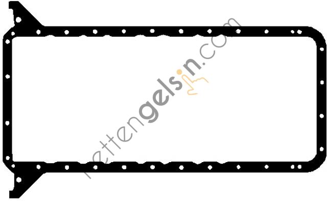 ELRING 803.780 CONTA KARTER M-60/62 11131742109 BMW