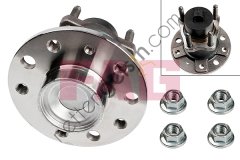 FAG 713644570 ARKA TEKER RULMANI 5 BIJON ASTRA G COMBO MERIVA VECTRA A / B ZAFIRA 1,6 / 1,8 / 2,0 / 1,7CDTI 91> ABSLI  OPEL BİNEK TEKER PORYASI