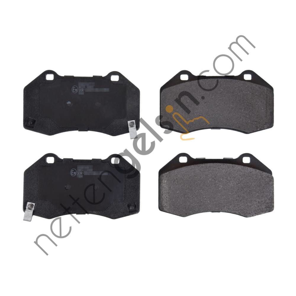 SWAG 40116223 FREN BALATASI ON CORSA D 06 > 14 CORSA E 17" 14 >  OPEL BİNEK FREN BALATASI