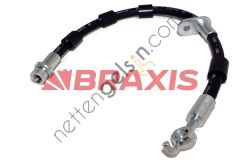 BRAXIS AH0616 ON FREN HORTUMU SOL FIESTA 11> B-MAX 14>  FORD BİNEK FREN HORTUMU