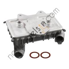 SWAG 10103250 YAG SOGUTUCUSU (OM604, OM605, OM606) W202 96>00 W124 93>95 W210 96>02  MERCEDES BİNEK MOTOR YAĞ SOĞUTUCU