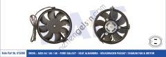 KALE 415200 KLIMA FAN MOTORU 280MM 300 W AUDI A4 A6 A8 PASSAT SHARAN ADR 97>05  VW-AUDI-SEAT-SKODA BİNEK KALORİFER MOTORU