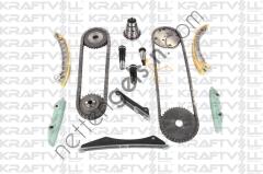 KRAFTVOLL 12100045 EKSANTRIK ZINCIR SETI JUMPER 3,0 HDI  PEUGEOT-CITROEN BİNEK EKSANTRİK ZİNCİRİ