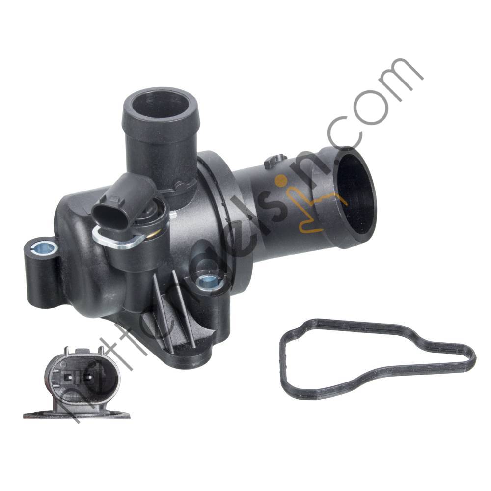 SWAG 10937181 TERMOSTAT 87 °C (M266) A-CLASS W169 04>12 B-CLASS W245 05>11  MERCEDES BİNEK TERMOSTAT