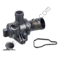 SWAG 10937181 TERMOSTAT 87 °C (M266) A-CLASS W169 04>12 B-CLASS W245 05>11  MERCEDES BİNEK TERMOSTAT