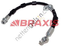 BRAXIS AH0618 ON FREN HORTUMU SAG FIESTA VI (08 11)  FORD BİNEK FREN HORTUMU