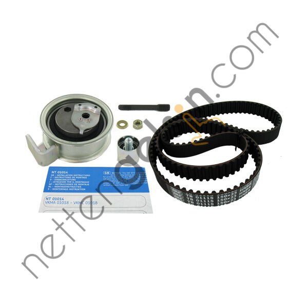 SKF VKMA01018 EKSANTRIK RULMAN KITI (TRIGER SETI) PASSAT SUPERB EXEO 1,8T 2,0 AWT ALT 00>05 A4 95>04  VW-AUDI-SEAT-SKODA BİNEK TRİGER SETİ