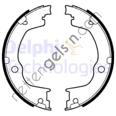 DELPHI LS2106 EL FREN BALATASI ANTARA 06> / CAPTIVA 06>  OPEL BİNEK FREN BALATASI