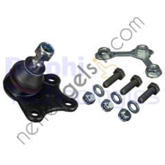 DELPHI TC1084 ROTIL SOL IBIZA-FABIA-FABIA COMBI-POLO- CORDOBA ( 9N ) 01-->  VW-AUDI-SEAT-SKODA BİNEK SALINCAK ROTILI