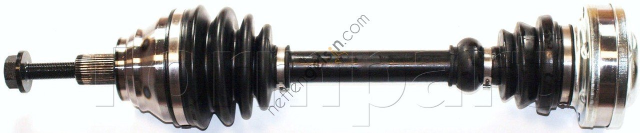 FORMPART 29380013/S ON AKS KOMPLE SOL 1,6 GOLF V VI JETTA III OCTAVIA 04>13 LEON 05>12 TOLEDO 04>09 ALTEA 04> A3 03>13  VW-AUDI-SEAT-SKODA BİNEK AKS MİLİ